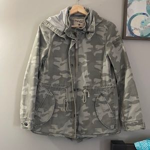 Triple Five Soul Camouflage Large Jacket